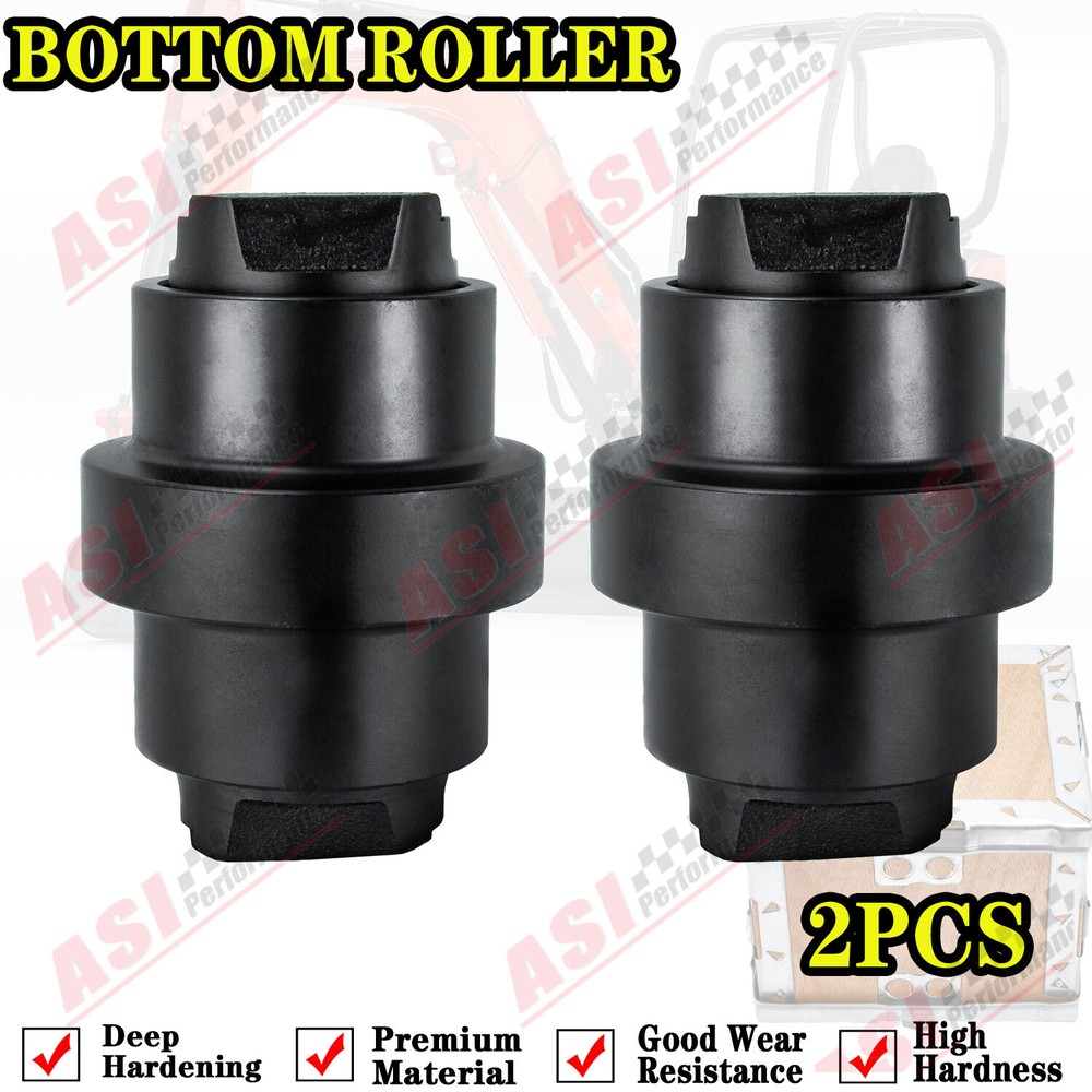 2PCS Track Roller Bottom Roller Undercarriage For VOLVO EC35 Mini Excavator