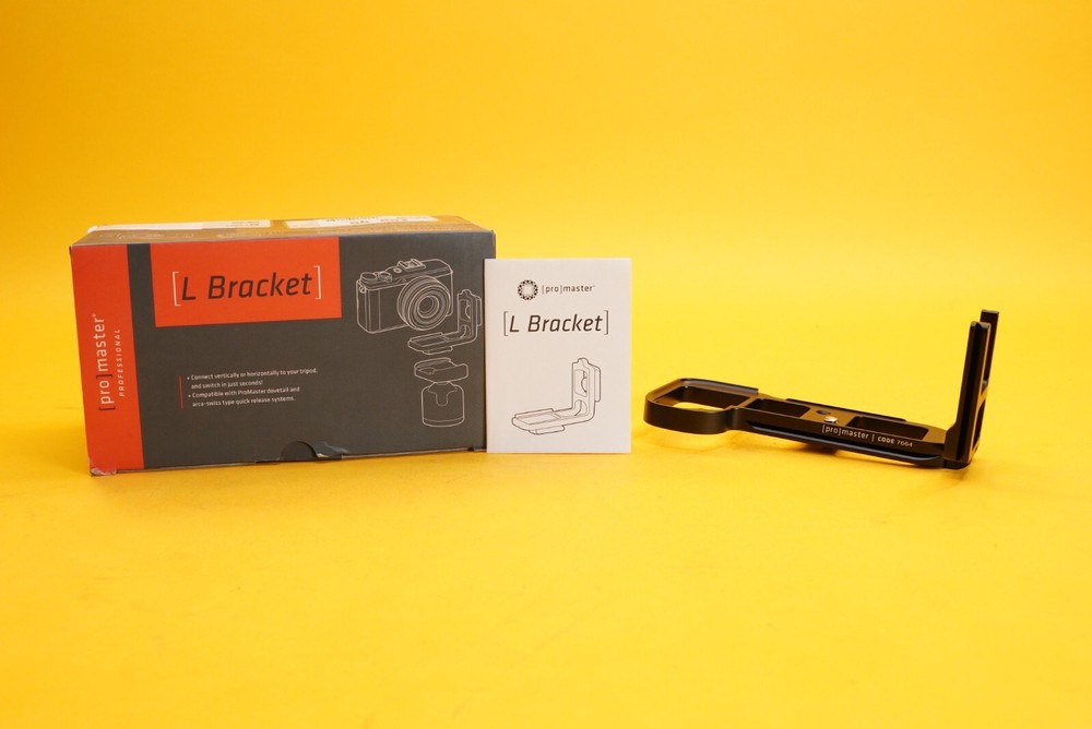 ProMaster Arca L Bracket For Sony A9