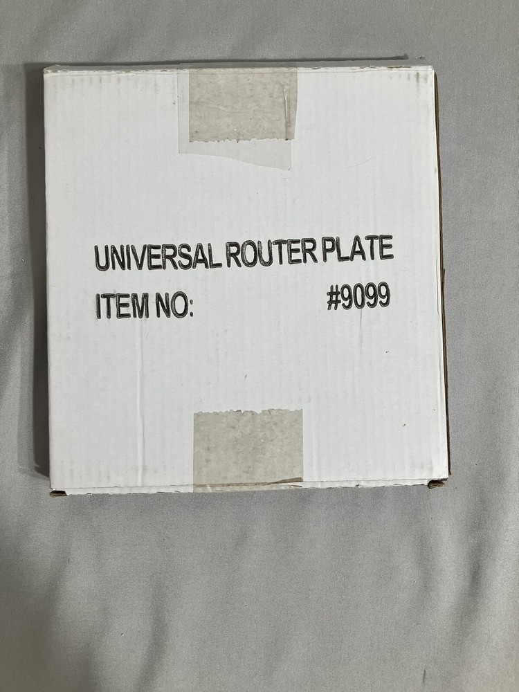 MLCS Universal Router Plate For Porter Cable Cutout Tool Types