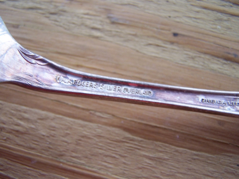 Vintage Wm Rogers Oneida Ltd CHALICE HARMONY Serving Spoon