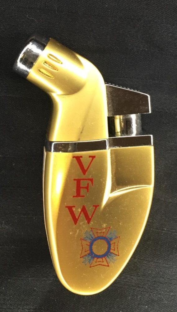 V.F.W Torch Cigarette/Cigar / Pipe Lighter