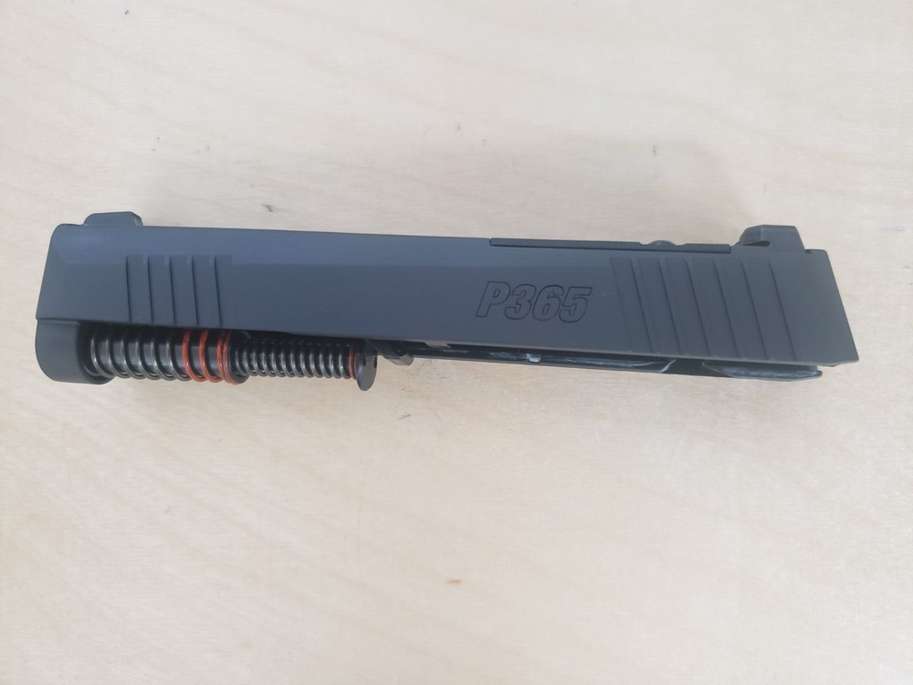 Complete P365 Slide Assembly 3.10in 380 ACP