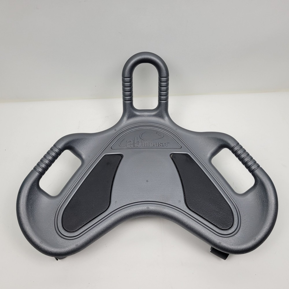 Fitness Quest Ab Mouse 2 Core Workout Exerciser On Wheels
