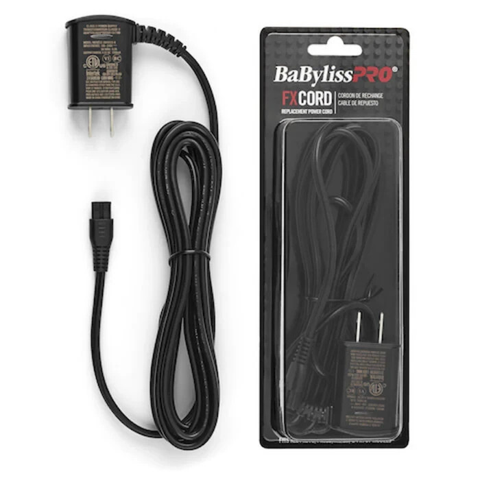 BaByliss PRO Replacement Power Cord - Black | FXCORD