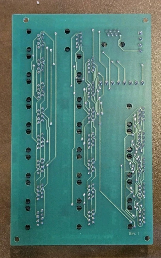 Leviton Line Distribution Board Voice & Data Board Plus 3 Patch Cables (New)