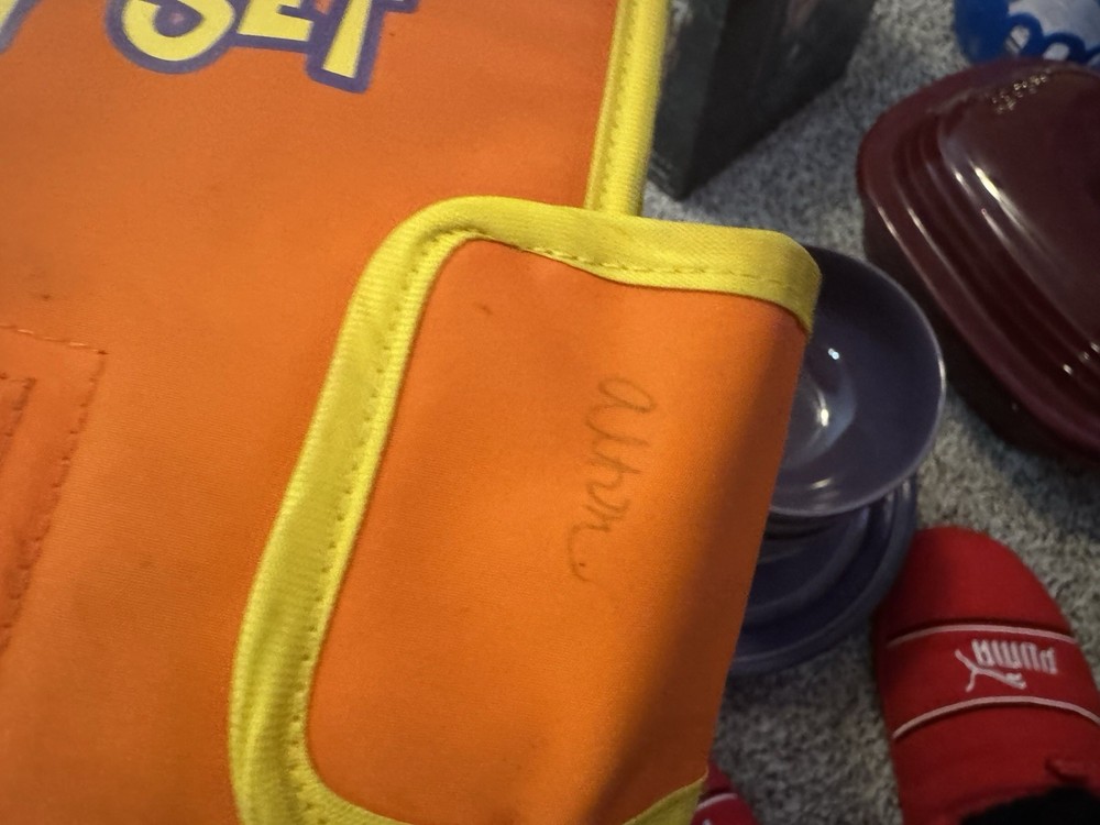 Used Phonics Activity Set sentence building. It Has A Few Marker Marks