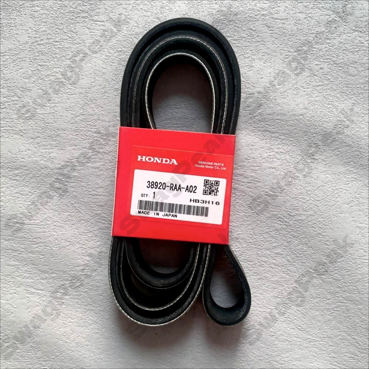 OEM Serpentine Drive Belt 38920-RAA-A03 Fits For 2003-2007 Honda Accord 2.4L US