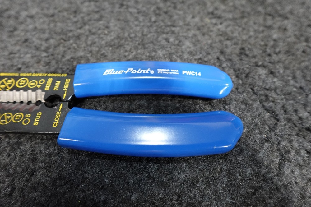 Blue Point PWC14 Combination Electrical Wire Blue Stripper Pliers