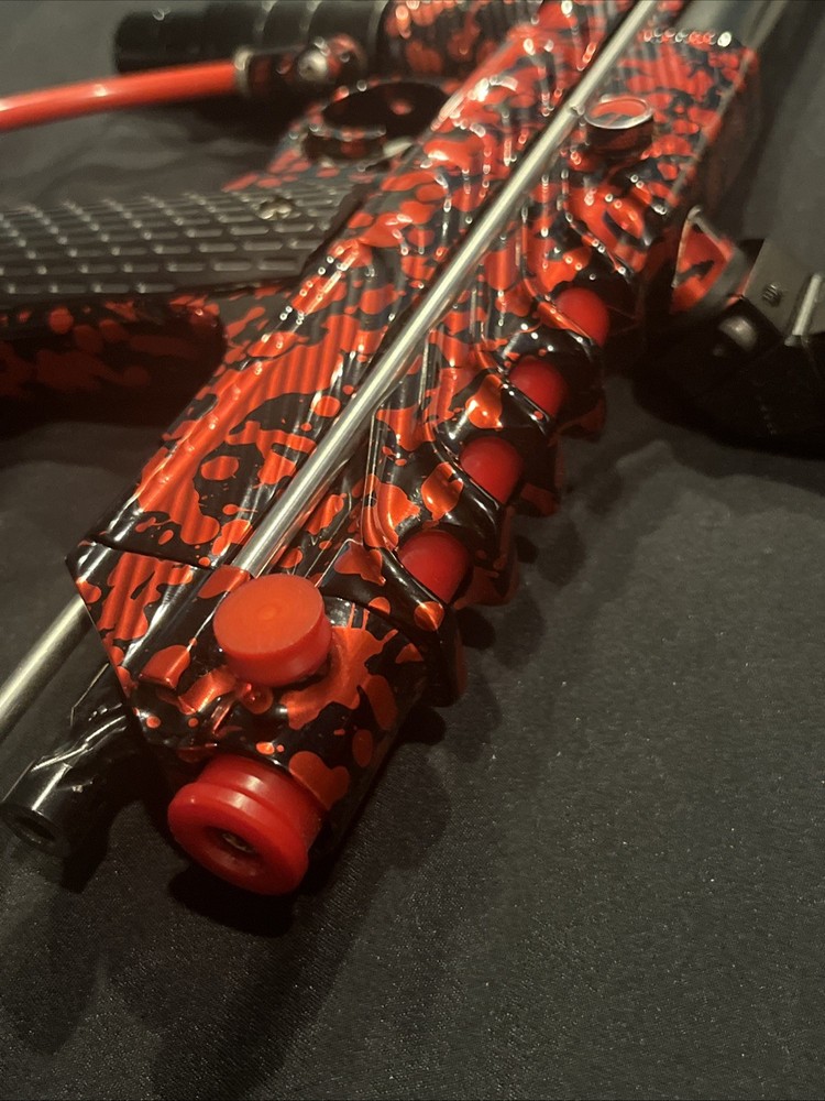 Eaton Convertible Ripper Autococker Pump Setup Paintball Ccm Palmers Shocktech