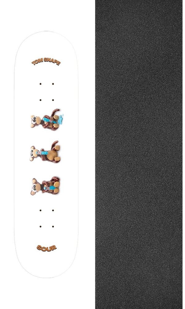 Sour Solution Skateboards Gator - Ape 8.18" Skateboard Deck + griptape