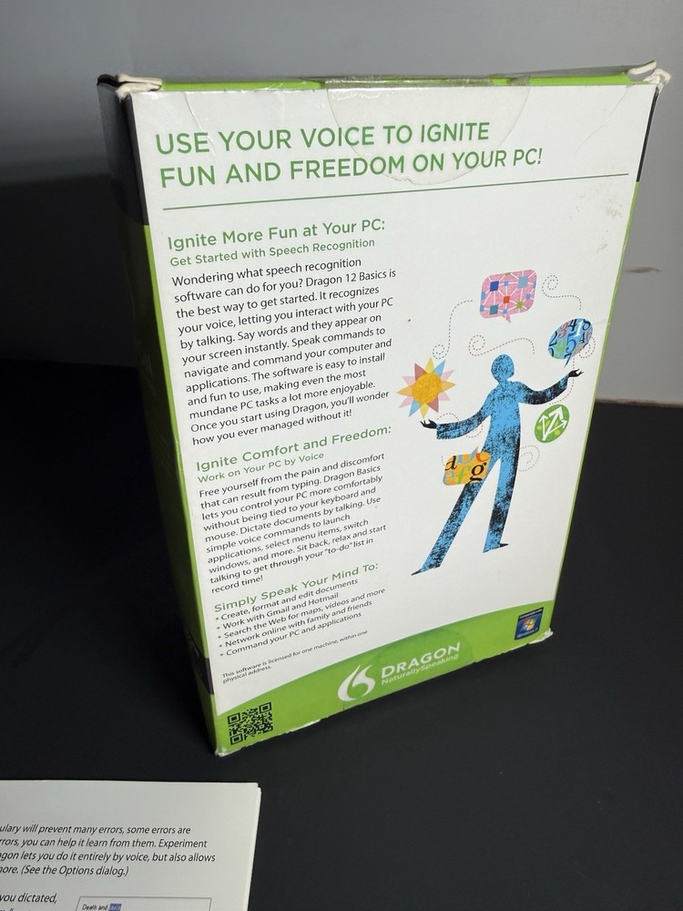 Nuance Dragon Naturally Speaking Version 12 Basics Edition - Speech Recognition