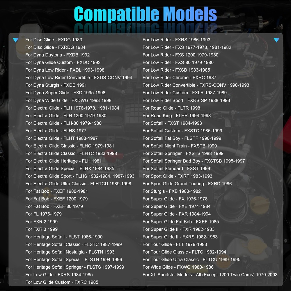 Programmable Ignition Module 2000i Fit for Harley-Davidson with Carb D2Ki-1P