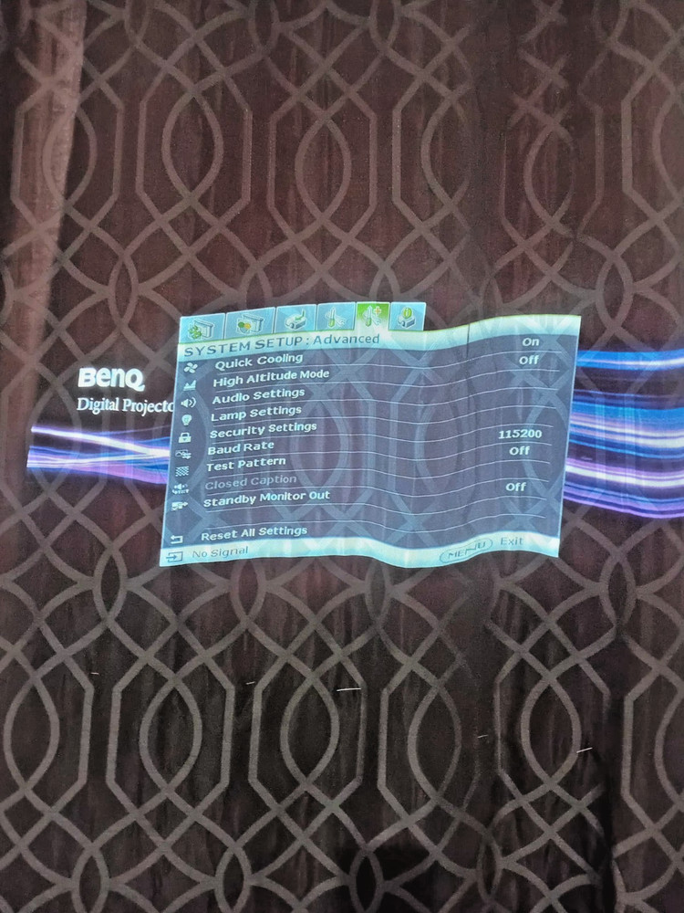 BENQ MX511 Projector WORKING TESTED