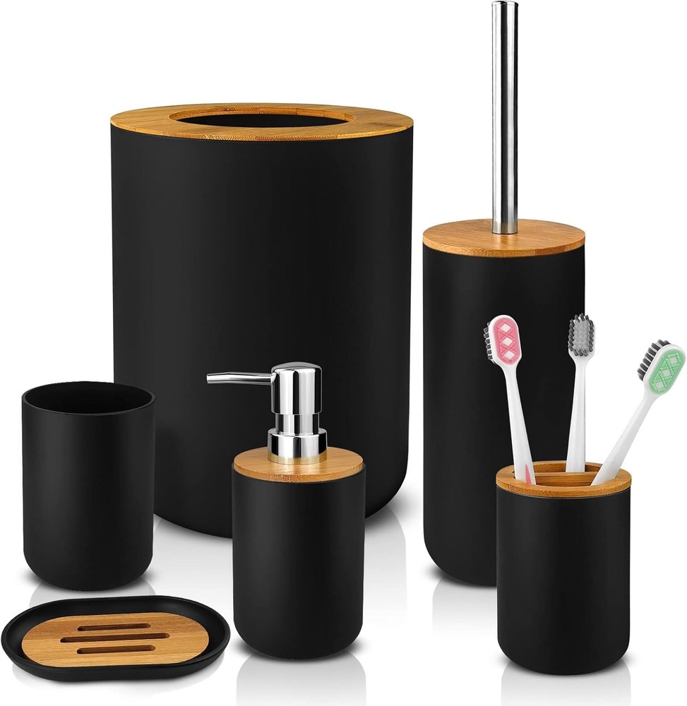 Bboo Bathroom Accory Set, bathroom ential Includes