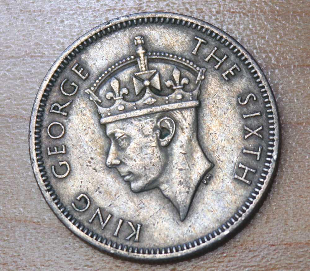 1948 Malaya 20 Cents