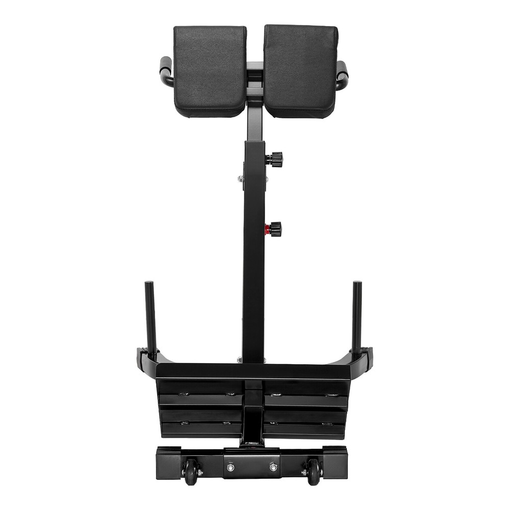 Roman Chair Back Extension Hyperextension Bench Multi-Function Adjustable Gym