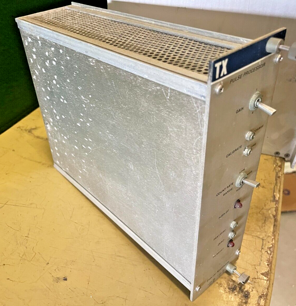 TX Tracor Northern Xray Model 1252 Pulse Processor NIM BIN Plug-In Module, X-Ray