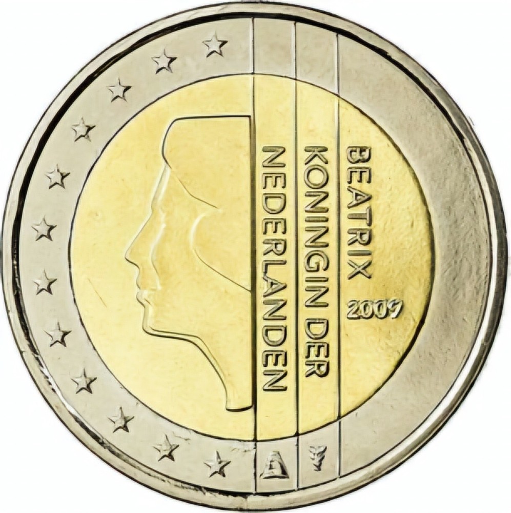 2 Euro Netherlands 2009 * Queen Beatrix * Unc