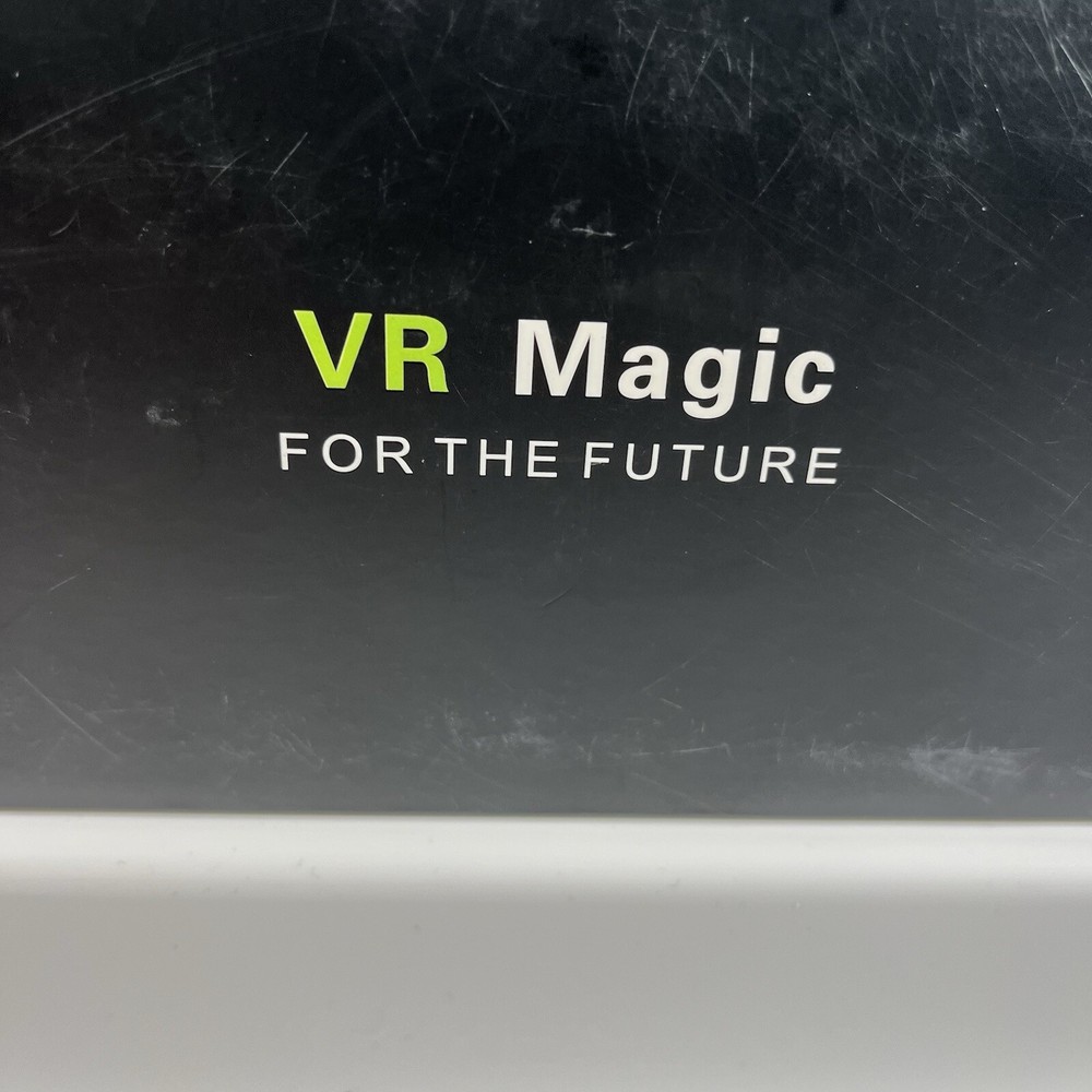 VR Magic Headset For The Future