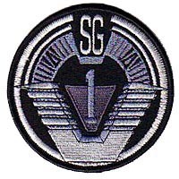 STARGATE SG1 PATCH - SG1