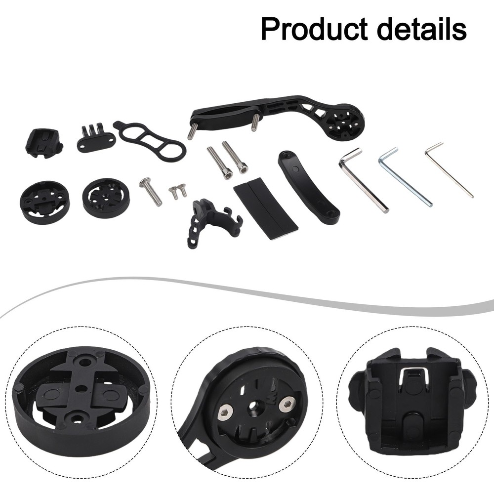 Lightweight Camera Base for Bicycle Stopwatch with Multiple Attachment Options