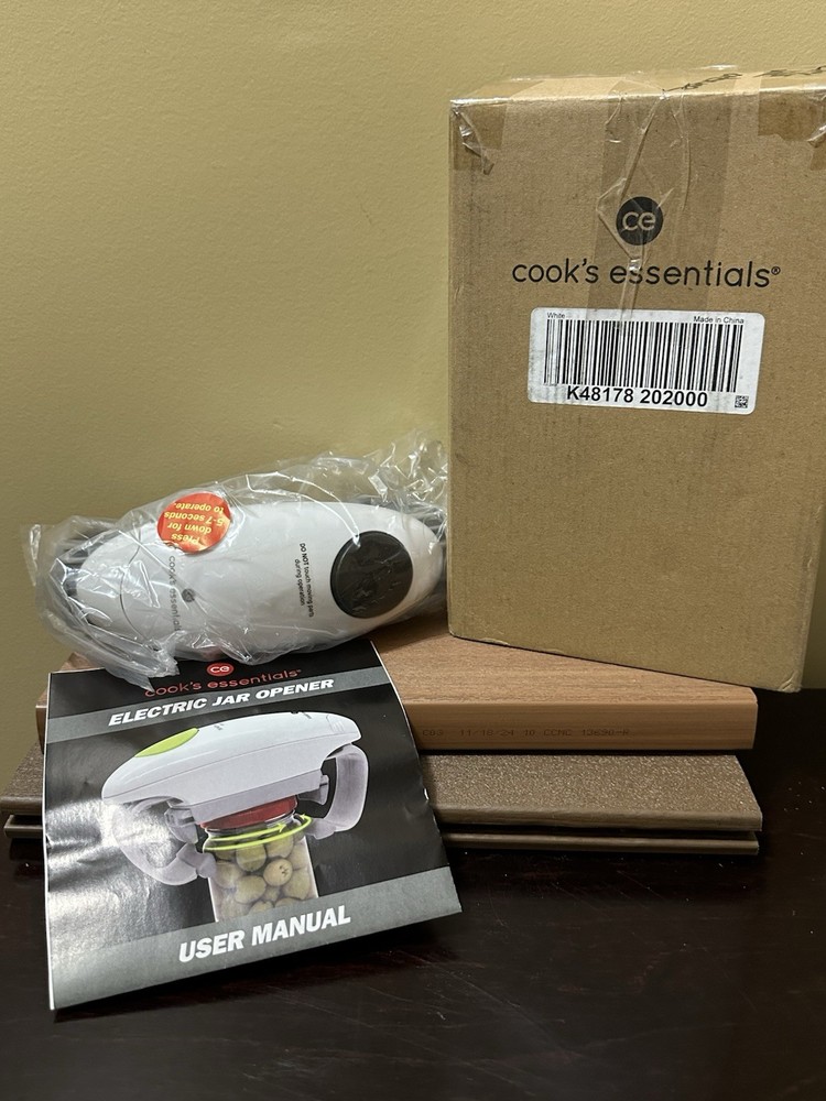 Cooks Essentials Electric Can Opener