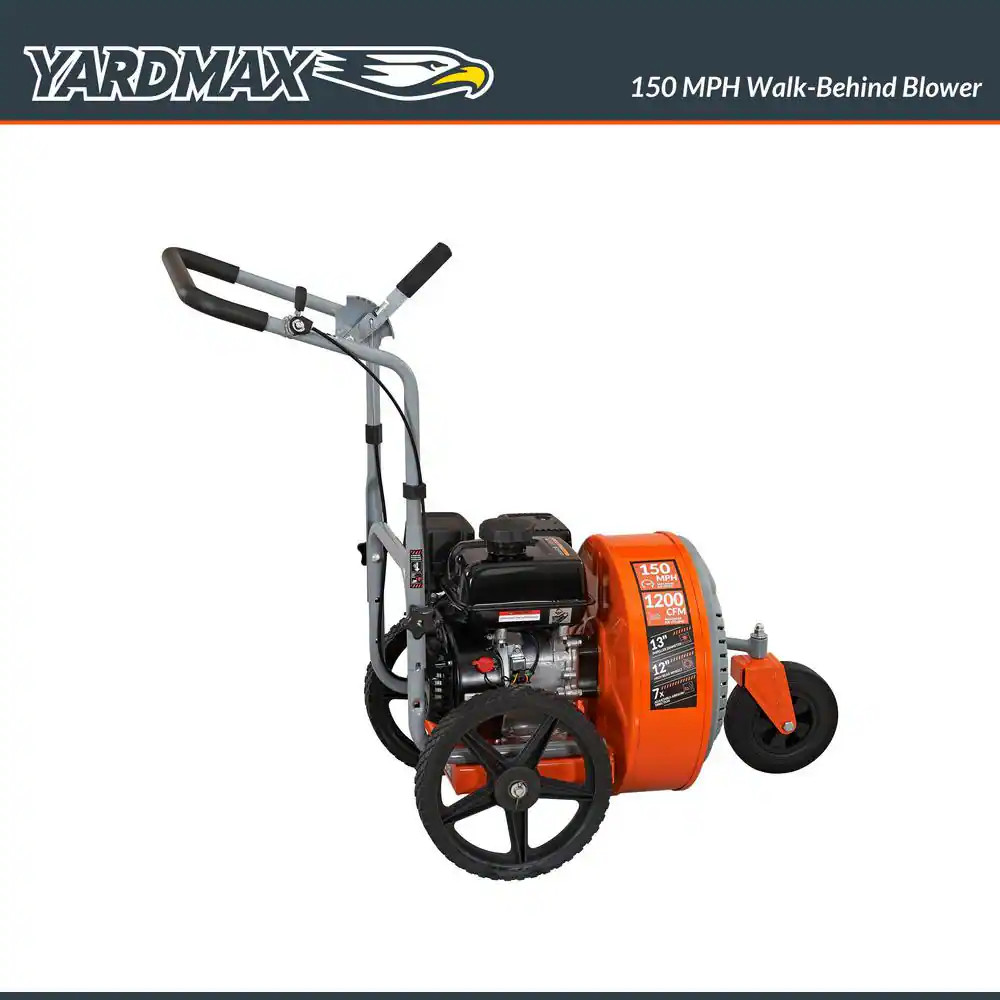 150 MPH 1200 CFM 209Cc Walk-Behind Leaf Blower