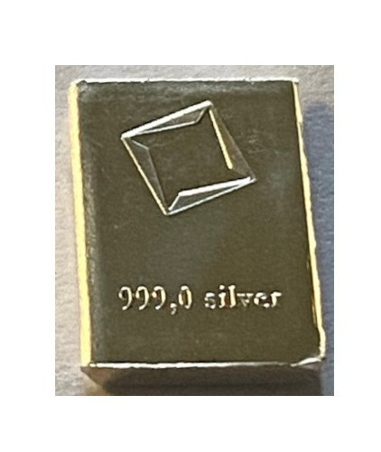 Valcambi 1 gram Silver Bar .999