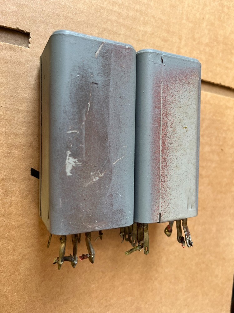 Pair Western Electric D-162065 = 626A MC SUT Step Up PHONO INPUT transformers