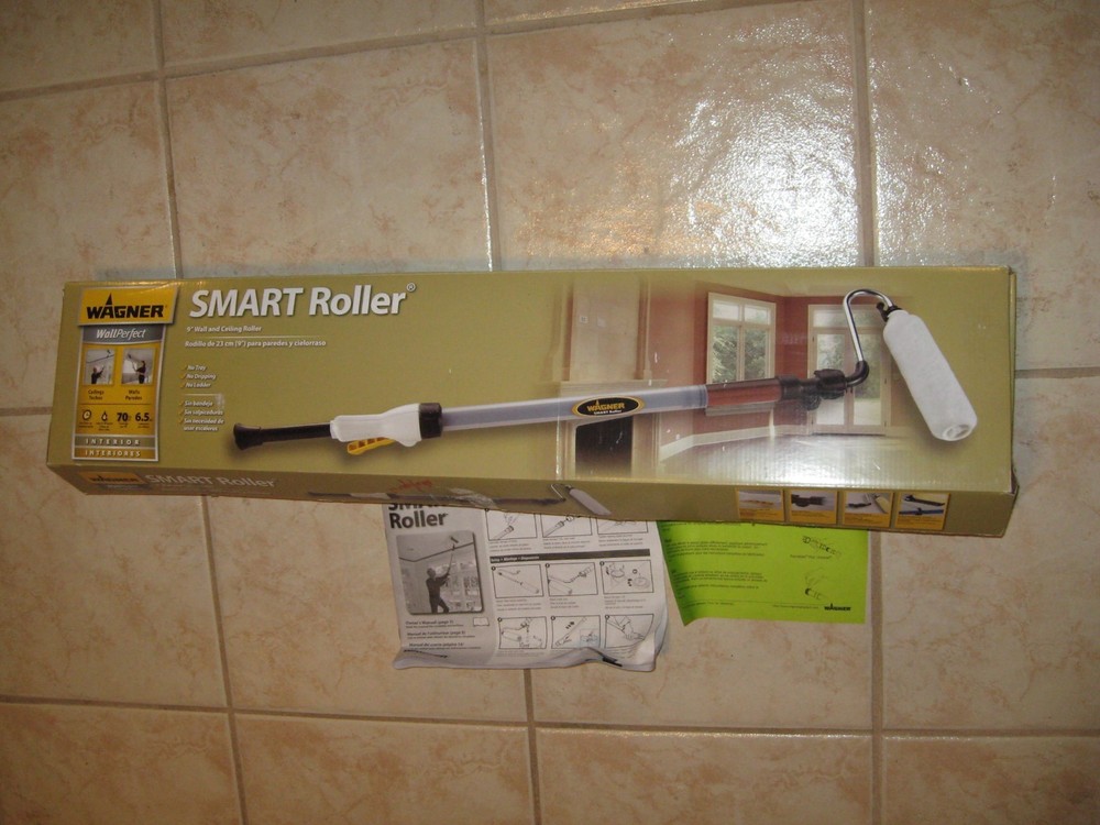 NEW Wagner Smart Roller 9" Wall & Ceiling Roller Interior Easy Fill Easy Clean