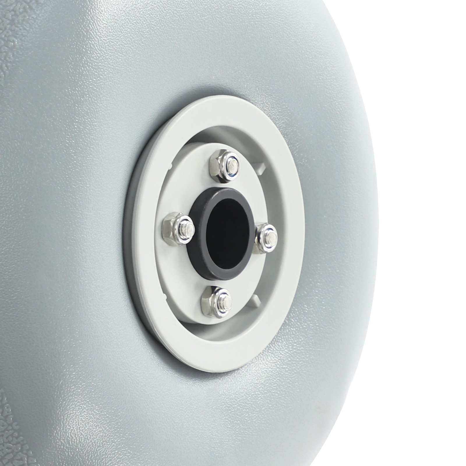 2PCS Balloon Beach Sand Tires Inflatable Beach Cart Tires Beach Balloon Wheel