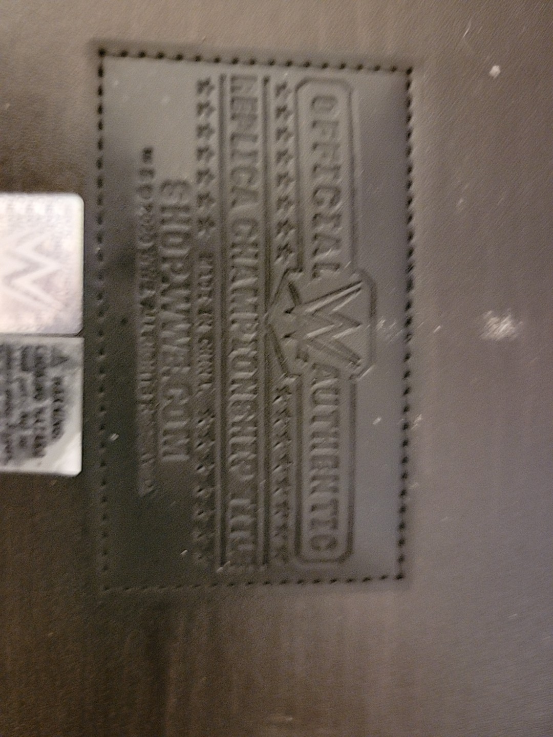 WWE OFFICIAL AUTHENTC REPLICA THE FIEND BRAY WYATT WORLD TITLE BELT