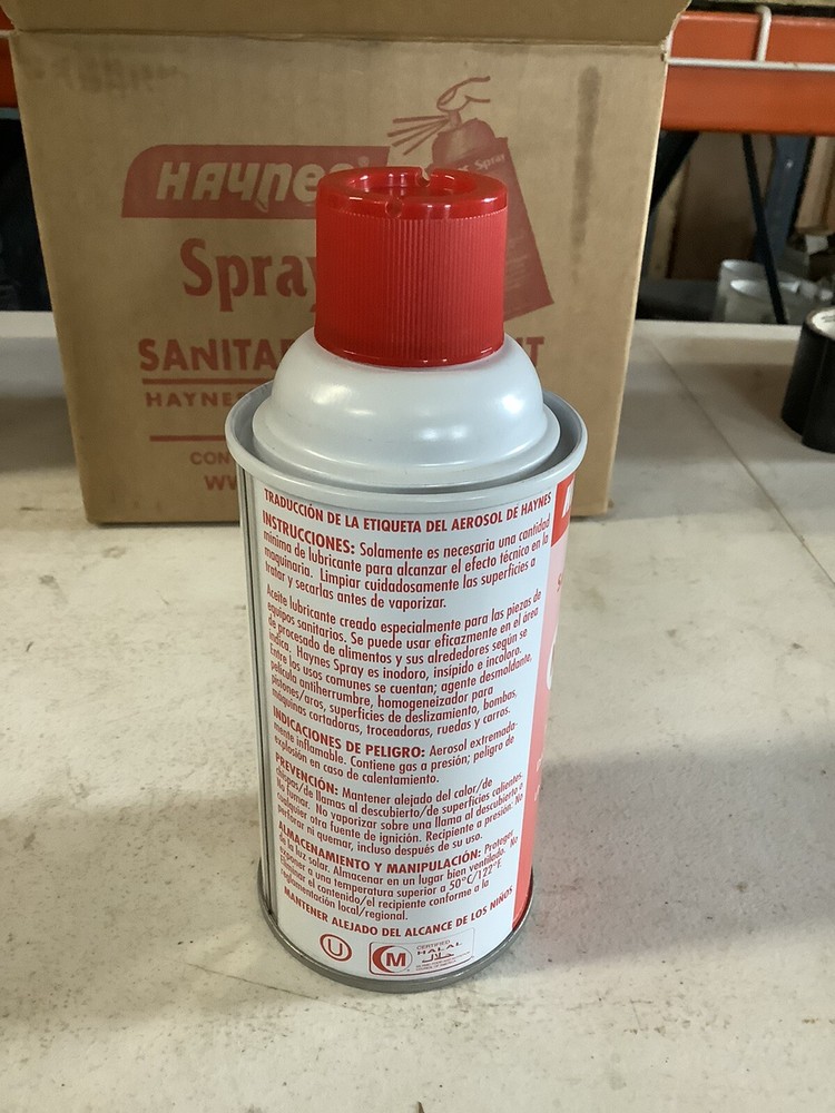 Haynes U.S.P Light Duty Spray