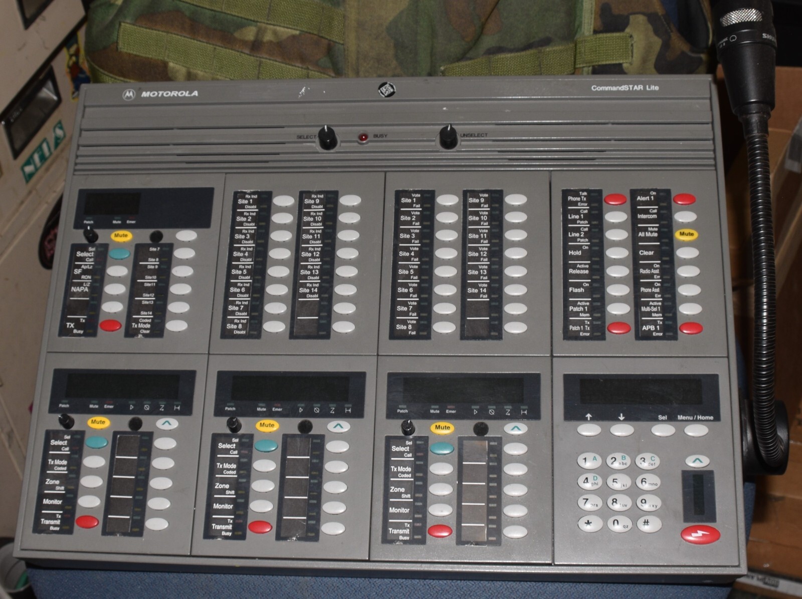 Motorola Dispatch Console L3180A CommandSTAR Lite