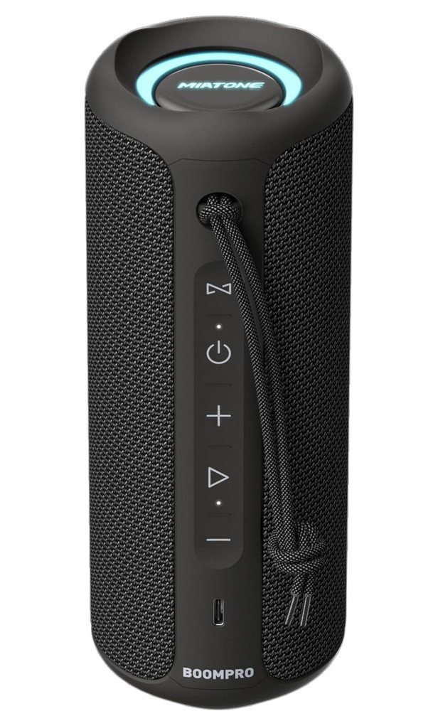 2 X Miatone Boo pro Splashproof Wireless Speaker