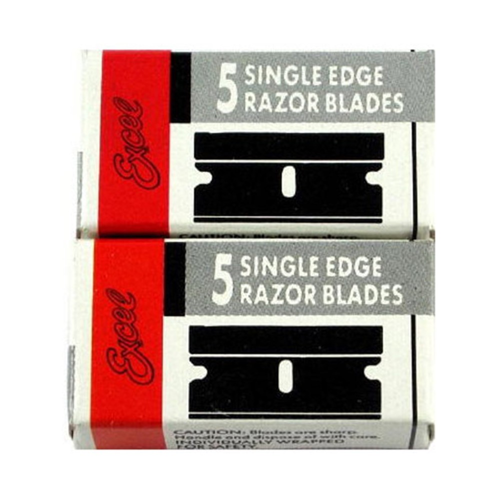 Single Edge Utility (10) Excel Hobby Blade Corp EXL20009
