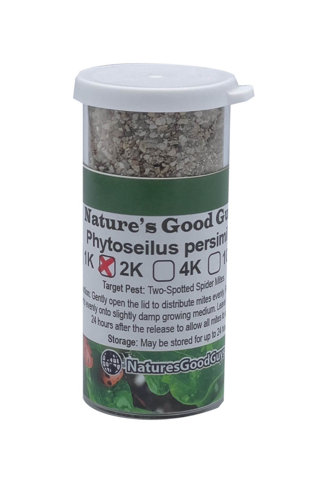 NaturesGoodGuys - Phytoseiulus persimilis - Predatory Spider Mite Control