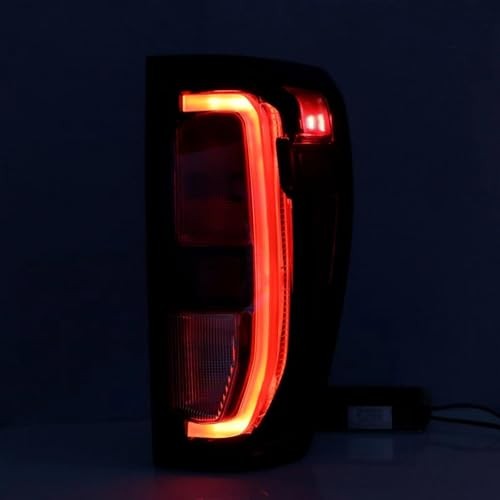 Tail Light Assembly Compatible With 2019-2024 Right Passenger Side Halogen Type