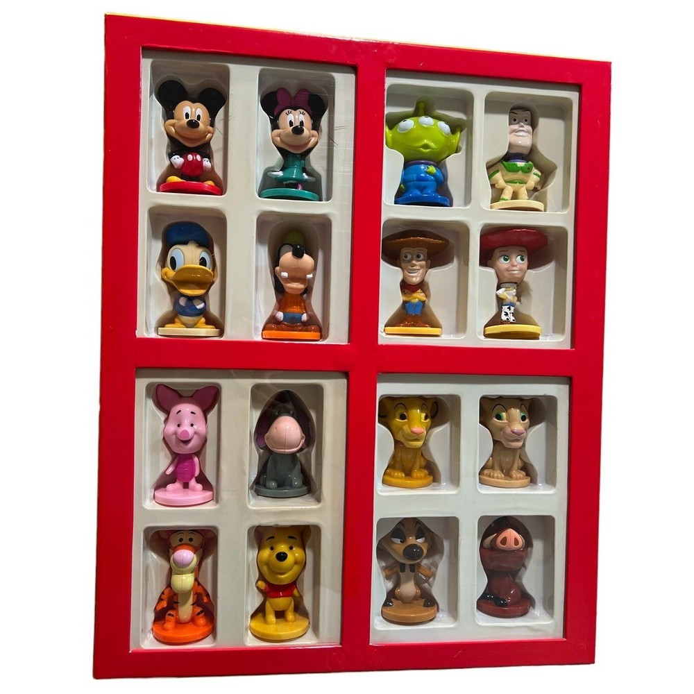 Kellogg's Disney Mini Bobble Heads Collection 2003