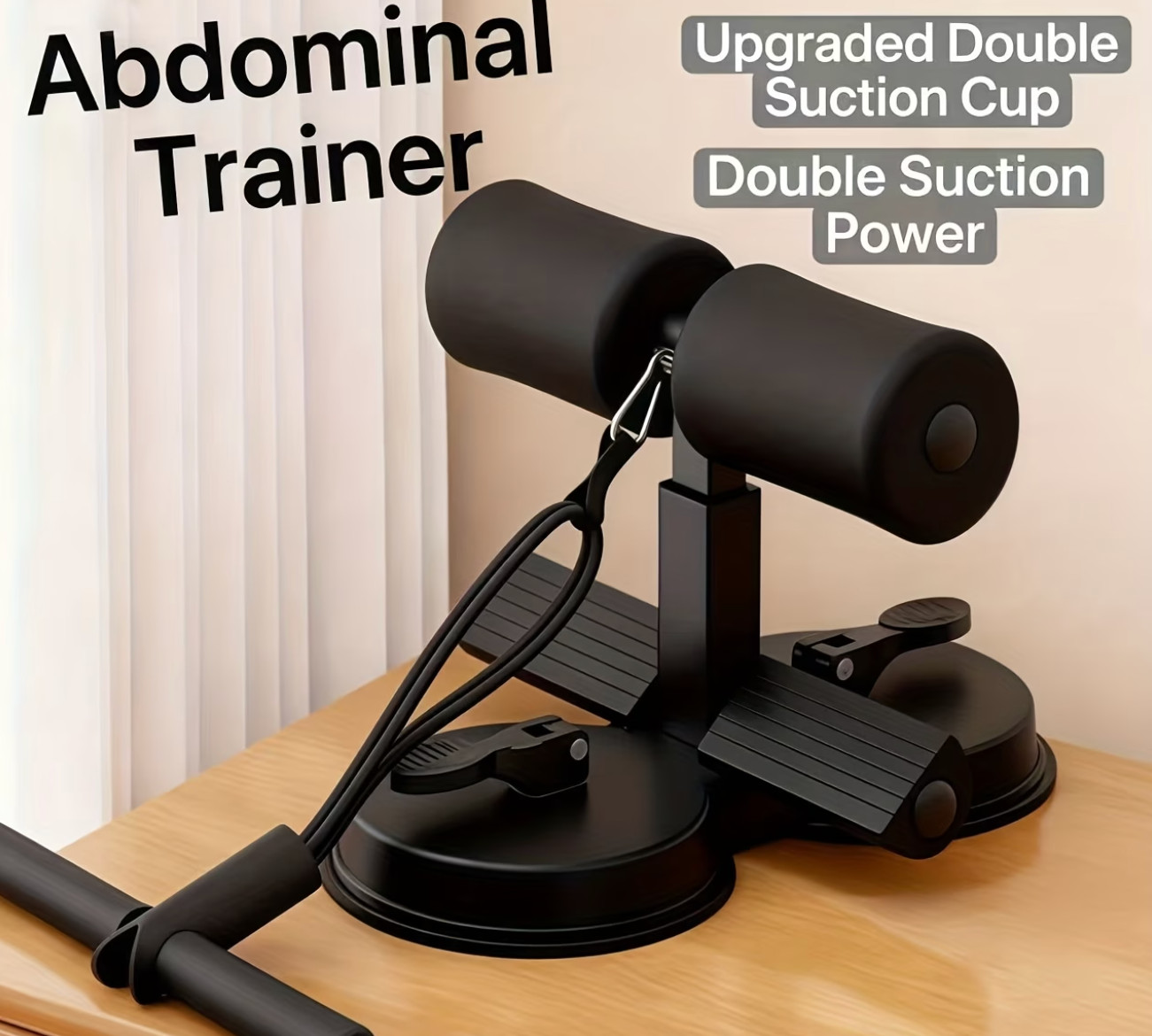 Sit-Up Exercise Machine – Adjustable Core Trainer for Home Workouts