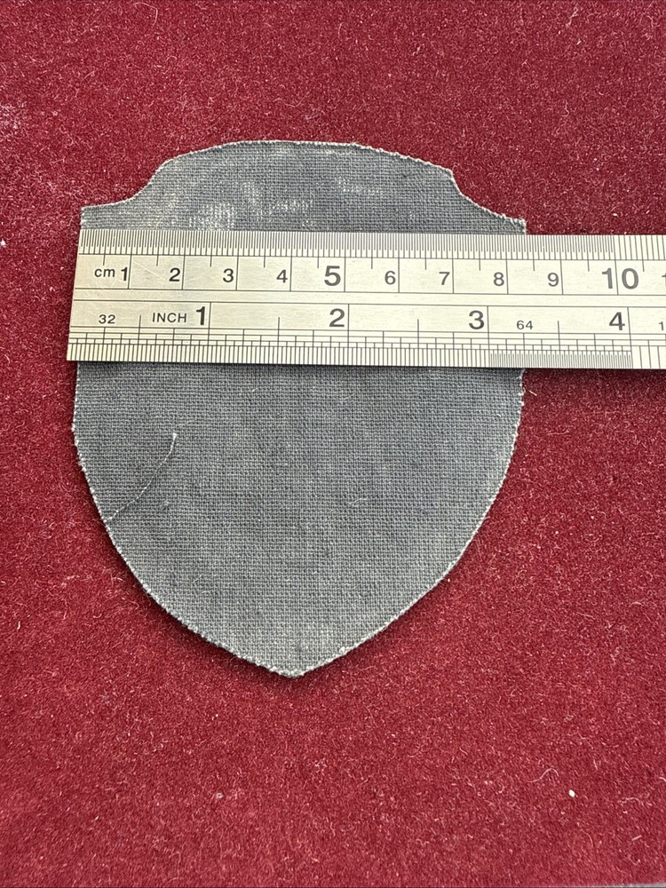 Russian Fed. Army Border Guard Naval Unit Training Center Patch