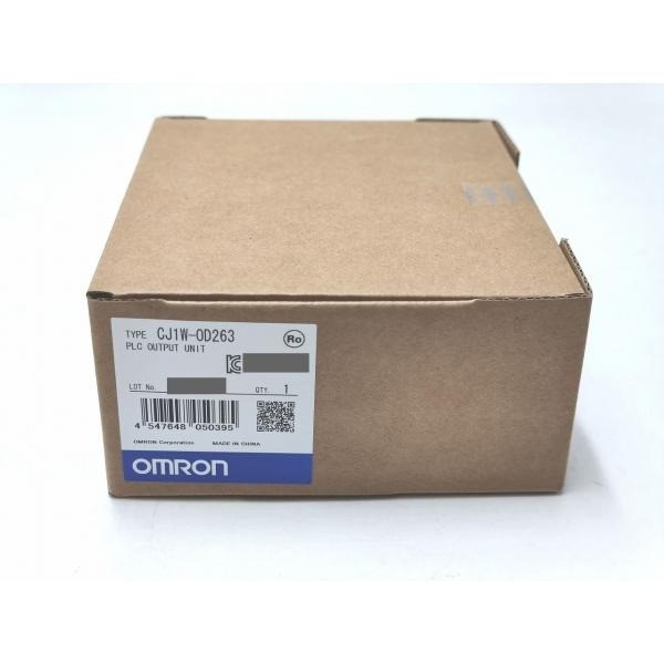 OMRON CJ1W-ID262 PLC I/O Module NEW #2