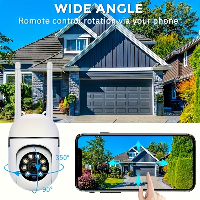 5G & 2.4G WiFi Security Camera 2K Wireless Home Camera Easy Install