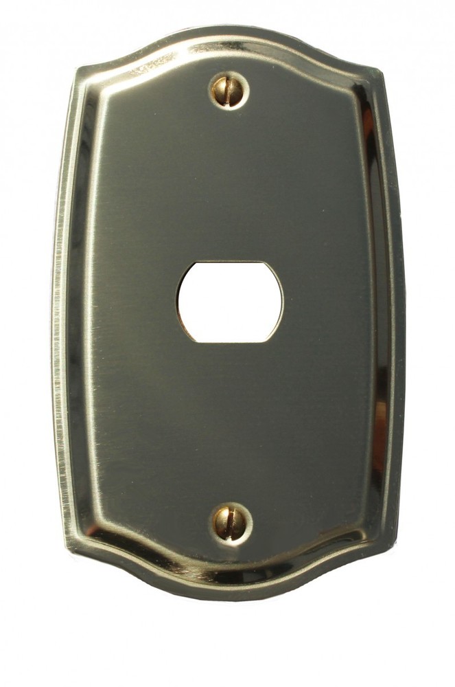 Switch Plate Solid Brass 1 Interchangeable/Despard | Renovator's Supply