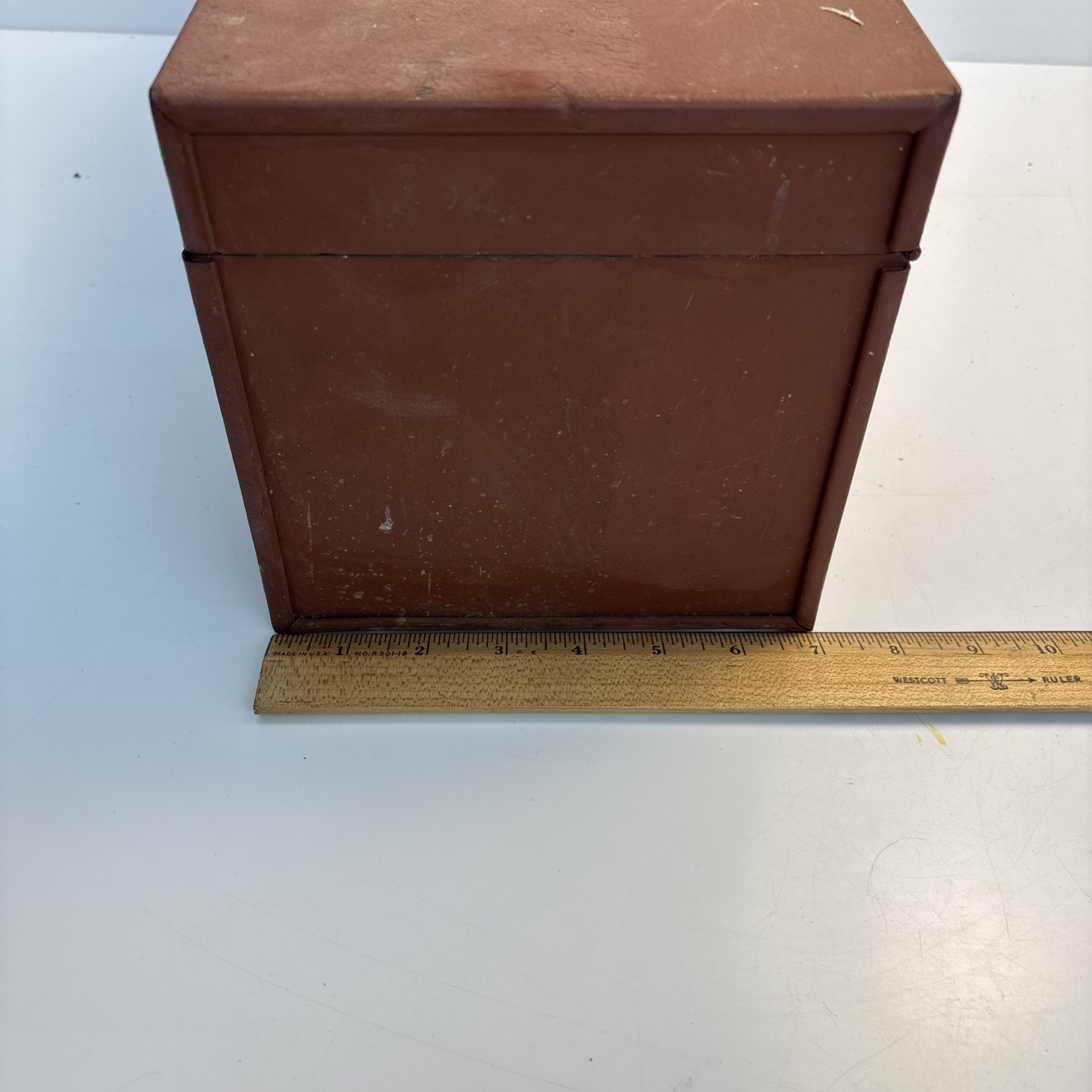 Vintage Kennedy S 19-035276 Metal Toolbox Chest Made in USA