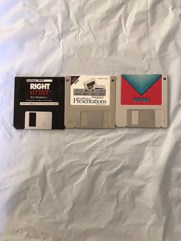Assorted Rare Floppy Disks For A Great Price