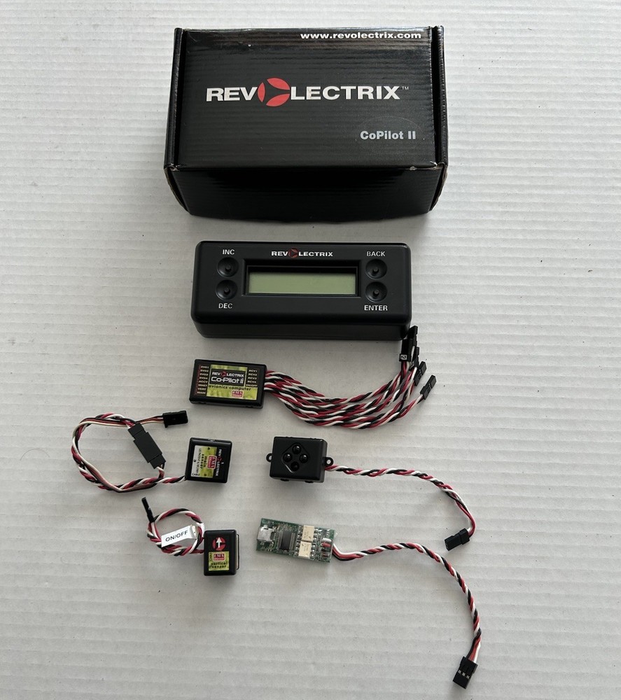 Revolectrix Co Pilot II Infrared Flight Stabilization System R/C