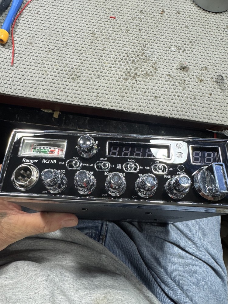 ranger RCI x9 10 METER RADIO ALIGNED & TUNED FOR OPTIMUM PERFORMANCE !!!