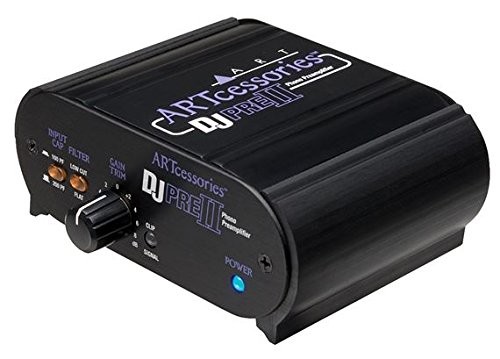 DJPREII Phono Preamplifier
