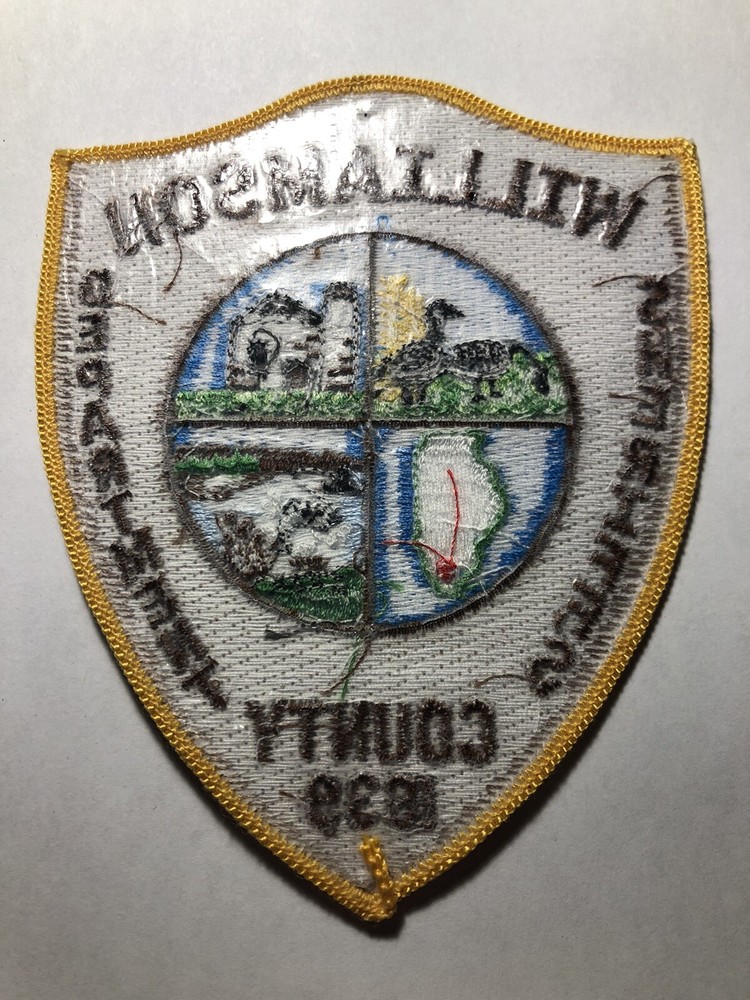 Williamson County Illinois Sheriff Patch